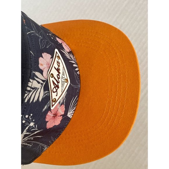 RARE Robin Ruth 'Aloha Pass It On' Snapback Baseball Cap Hawaii Trucker Hat - Picture 10 of 16